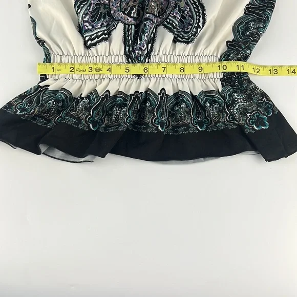 Carol Rose Tank Top Blouse Sz: Small - Picture 10 of 10